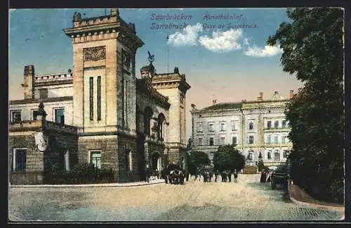 AK Saarbrücken, Hauptbahnhof