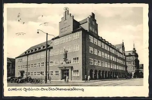 AK Cottbus, Gebäude der Stadtverwaltung