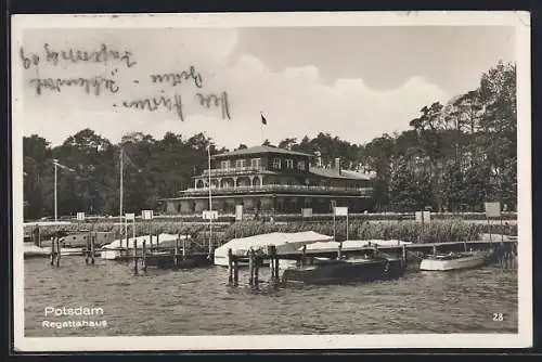 AK Potsdam, Regattahaus