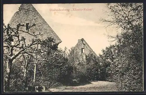 AK Disibodenberg, An der Kloster-Ruine