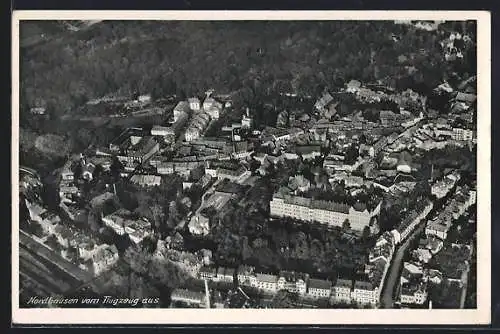 AK Nordhausen, Fliegeraufnahme