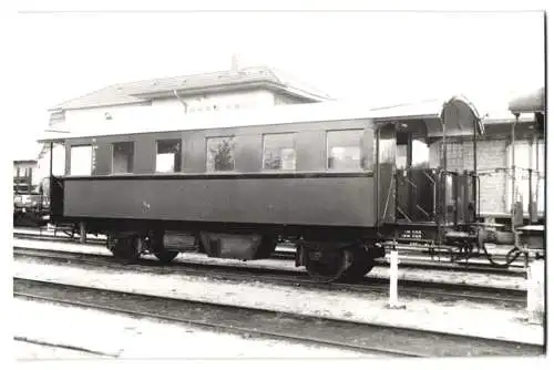 Fotografie Osthannoversche Eisenbahnen, Passagierwaggon Nr. 0324