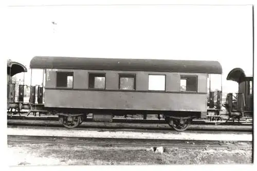 Fotografie Osthannoversche Eisenbahnen, Passagierwaggon Nr. 0321