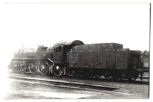 Fotografie deutsche Eisenbahn, Dampflok, Tender-Lokomotive Nr. 17 218