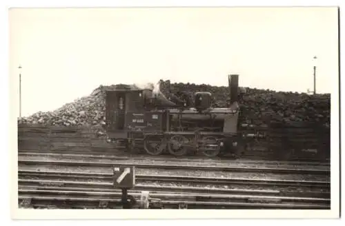 Fotografie Günther Meyer, Aue, Deutsche Reichsbahn DDR, Dampflok, Lokomotive Nr. 89 6153