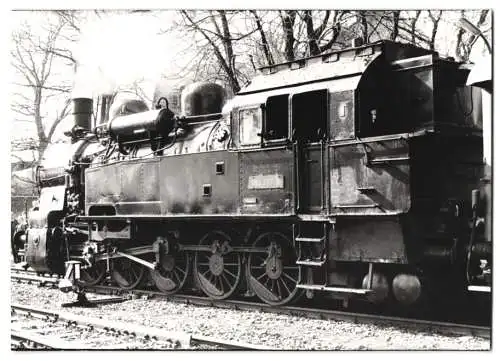 Fotografie Deutsche Bahn, Dampflok, Lokomotive Nr. 094 207-8 in Wuppertal