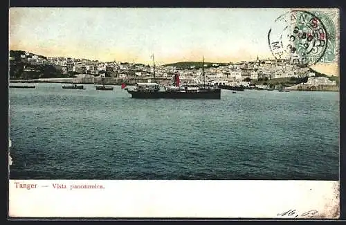 AK Tanger, Vista panoramica