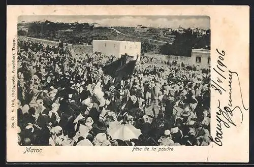 AK Tanger, Fete de la poudre