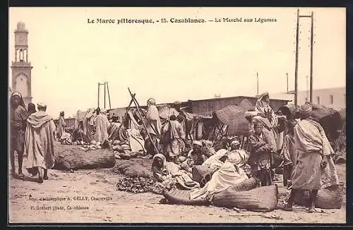 AK Casablanca, Le Marché aux Legumes