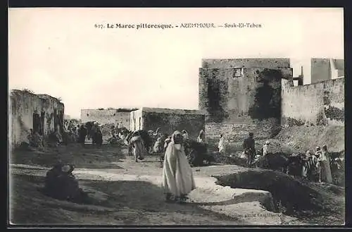 AK Azemmour, Souk-El-Teben