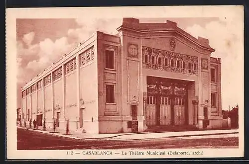 AK Casablanca, Le Théâtre Municipal