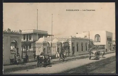 AK Casablanca, Les Casernes