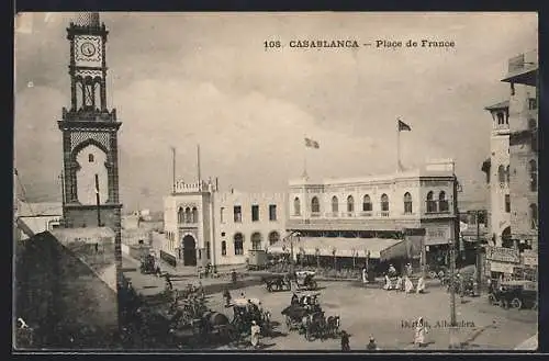 AK Casablanca, Place de France