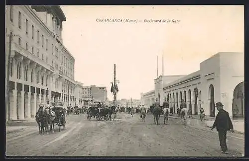 AK Casablanca, Boulevard de la Gare