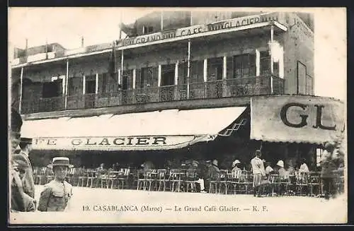 AK Casablanca, Le Grand Café Glacier