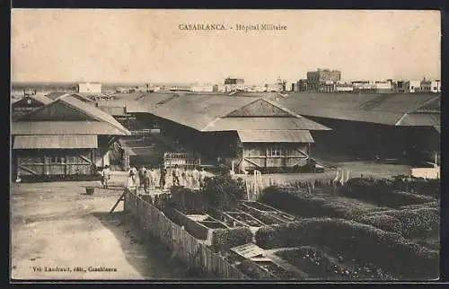 AK Casablanca, Hôpital Militaire