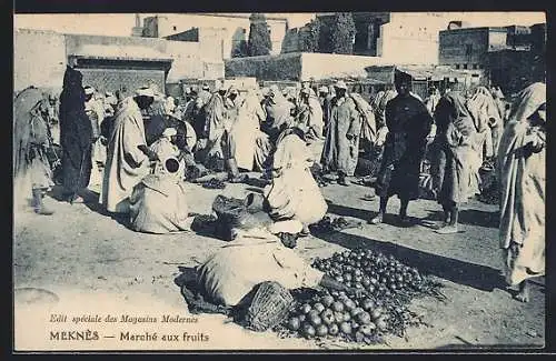 AK Meknès, Marché aux fruits