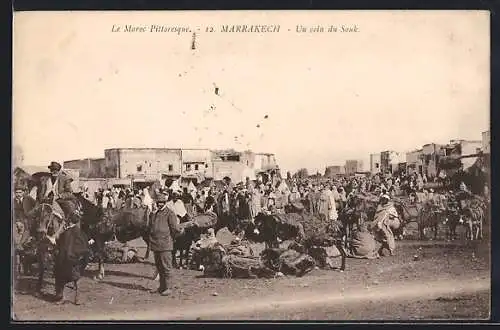 AK Marrakech, Un coin du Souk