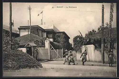 AK Rabat, La Résidence