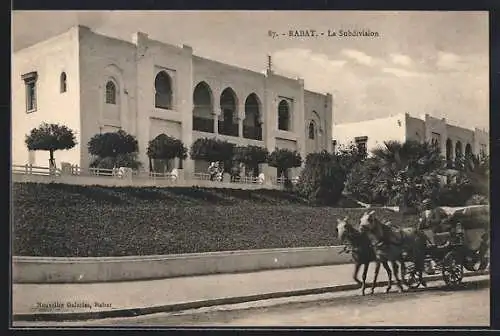 AK Rabat, La Subdivision