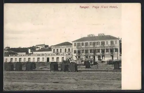 AK Tanger, Playa, Cecil Hotel