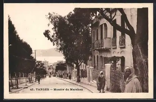 AK Tanger, Montée du Marshan