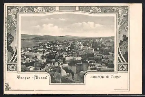 AK Tanger, Panorama de Tanger