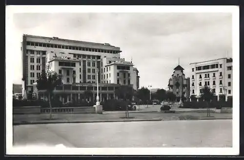 AK Fez, Place Lyautey