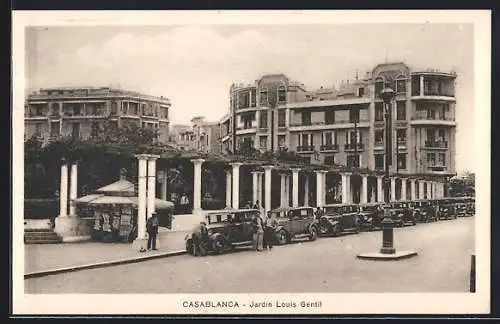 AK Casablanca, Jardin Louis Gentil