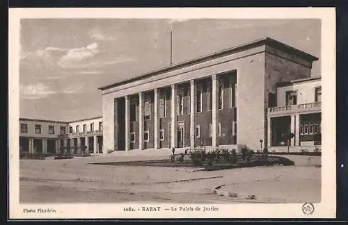 AK Rabat, Le Palais de Justice