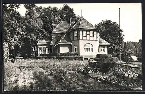 AK Teupitz bei Königs Wusterhausen, Erholungsheim der Charité Berlin