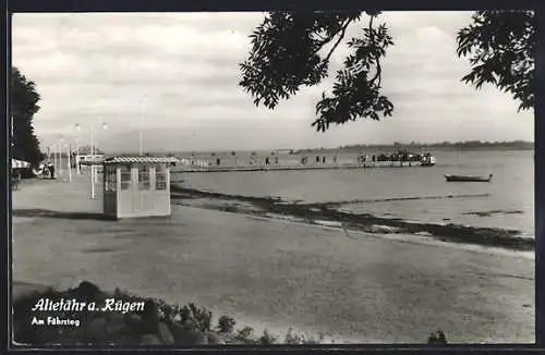 AK Altefähr a. Rügen, Am Fährsteg