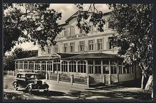 AK Thiessow / Rügen, Ostsee Hotel