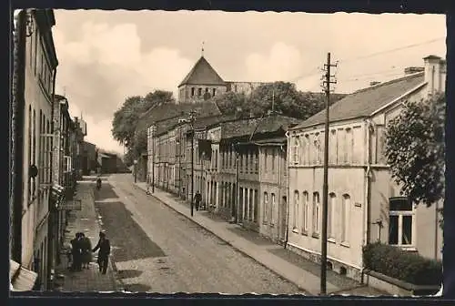 AK Laage, Strasse des Friedens