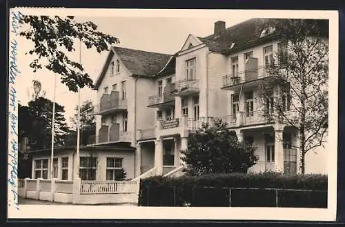 AK Ostseebad Kühlungsborn, Haus Dr. Robert Koch