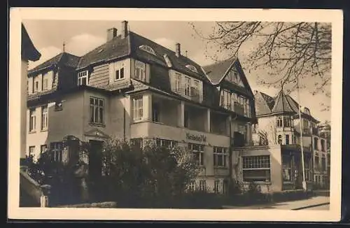 AK Ostseebad Kühlungsborn, FDGB-Erholungsheim Nordischer Hof