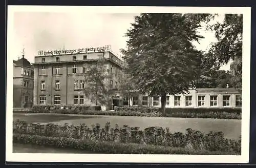 AK Rostock, HO Hotel Mecklenburger Hof