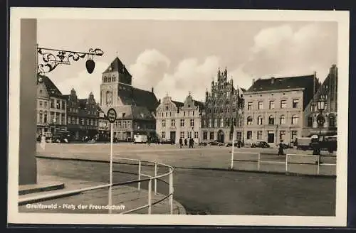 AK Greifswald, Platz der Freundschaft