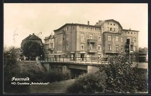 AK Pasewalk, HO Gaststätte Bahnhofshotel