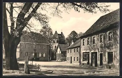 AK Teupitz, Marktplatz