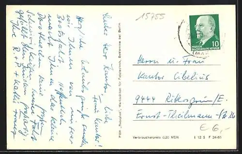 AK Teupitz, Marktplatz