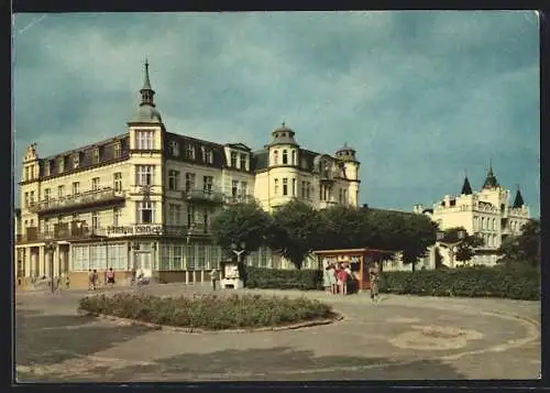 AK Zinnowitz, Strandvillen und Kiosk