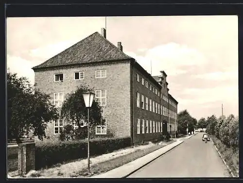 AK Greifswald, Ernst-Moritz-Arndt-Universität, Hals-Nasen-Ohren-Klinik in der Rathenaustrasse