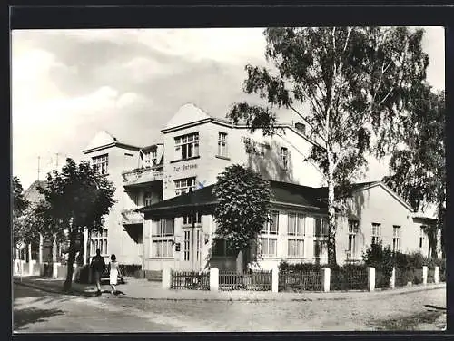 AK Loddin /Wolgast, FDGB-Erholungsheim Zur Ostsee