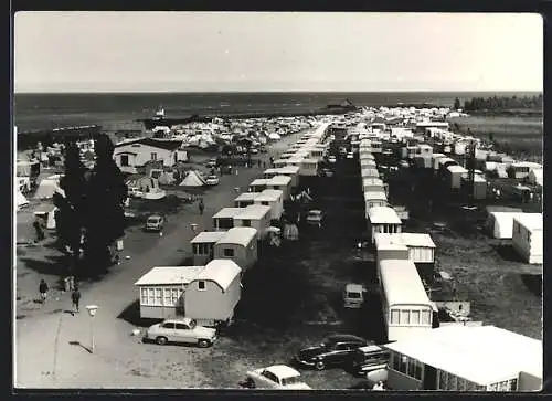 AK Poel, Campingplatz am Strand