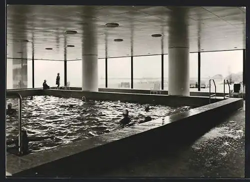 AK Rostock-Warnemünde, Hotel Neptun, Swimmingpool
