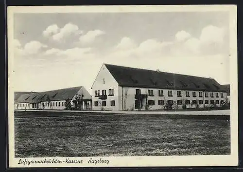 AK Augsburg, Luftgaunachrichten-Kaserne