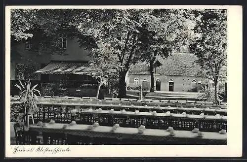 AK Hude / Oldenburg, Gasthaus Klosterschänke