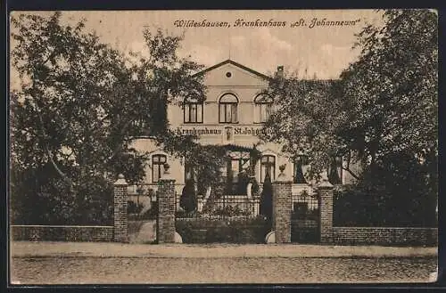 AK Wildeshausen, Krankenhaus St. Johanneum