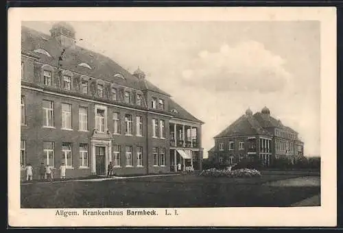 AK Hamburg-Barmbek, Allegemeines Krankenhaus